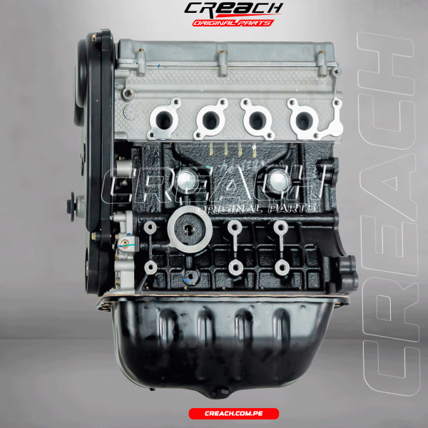 Motor semi armado / SHINERAY - ANDINA