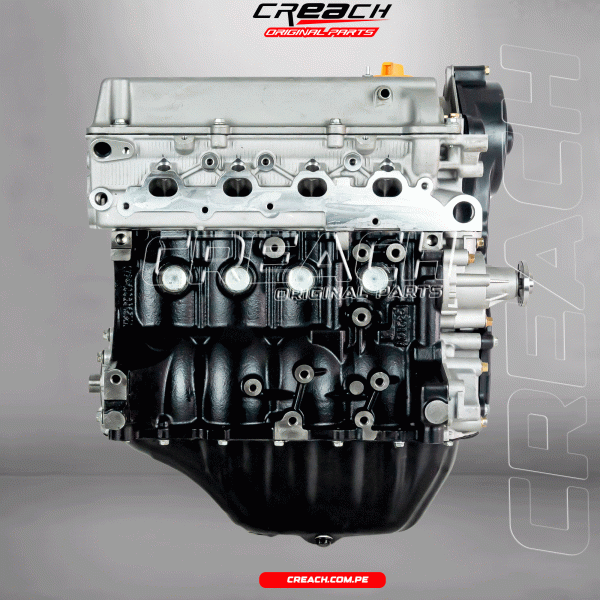 Motor semi armado / CHERY - QQ