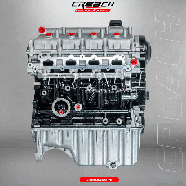 Motor semi armado / CHERY - TIGGO 2